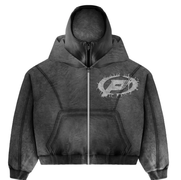 Prestige Ski Mask Hoodie – Black