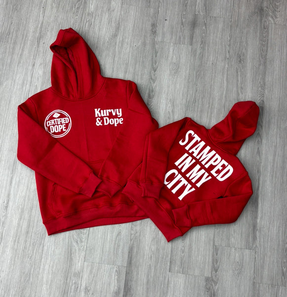 Certified Dope – Red Hoodie