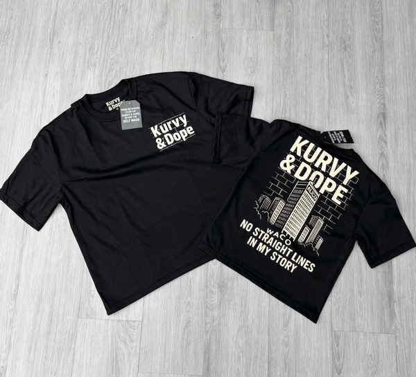 Straight Lines Story™ Tee