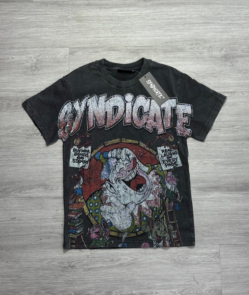 Syndicate Chaos Graphic Tee – Black