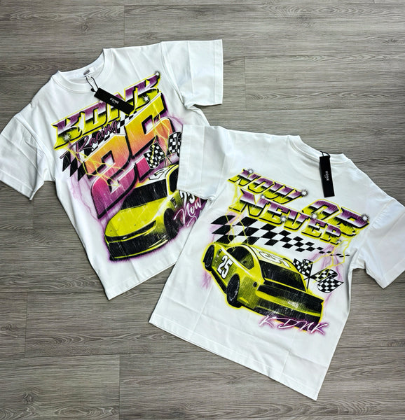 Street Racer Dream Tee — White
