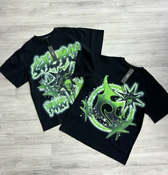 Toxic Venom Graphic Tee – Black