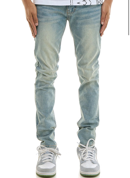KDNK – Ice Wash Skinny Denim Jeans