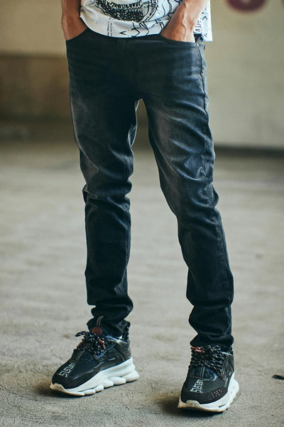 KDNK-Dark Wash Skinny Jeans